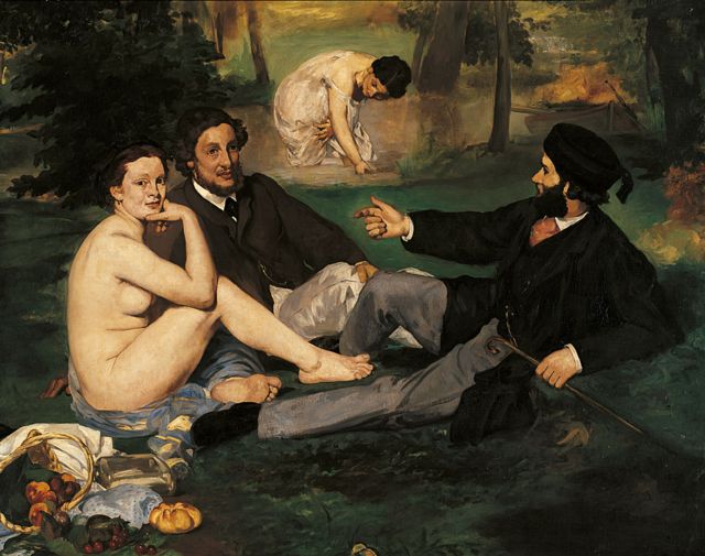 Édouard Manet - The Luncheon on the Grass (1863)