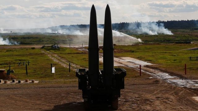 Россия разместит в Беларуси тактическое ядерное оружие, заявил Путин ...