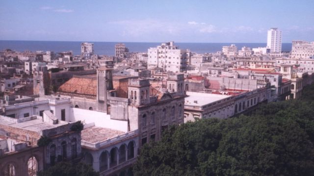 क्यूबा की राजधानी हवाना