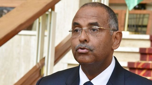 Patrick Achi, secrétaire d'Etat ivoirien