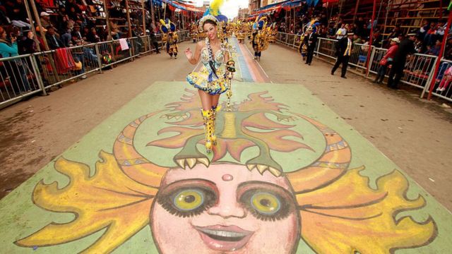 Carnaval de Oruro.