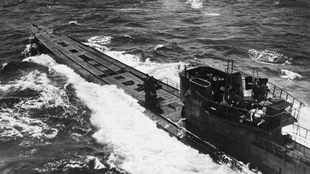 Cómo un equipo de mujeres usó tizas, cuerdas y lienzos para derrotar a los  submarinos nazis - BBC News Mundo