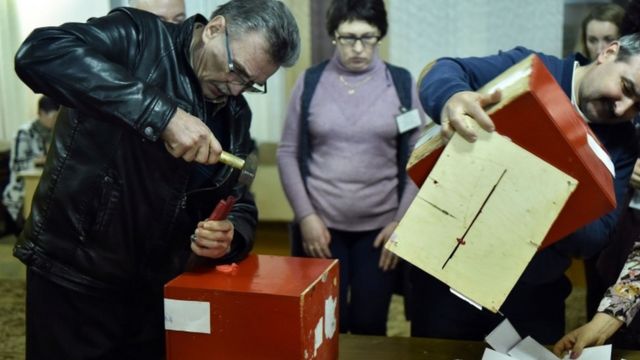 Подсчет голосов