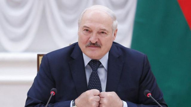 Tổng thống Belarus Alexander Lukashenko