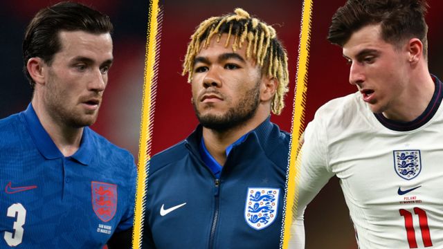 Ben Chilwell, Reece James, Mason Mount