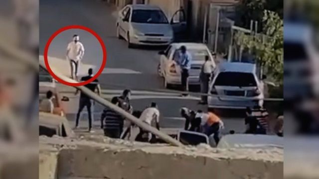 وانتشرت لقطات مصورة لعملية إطلاق النار على نطاق واسع على وسائل التواصل الاجتماعي