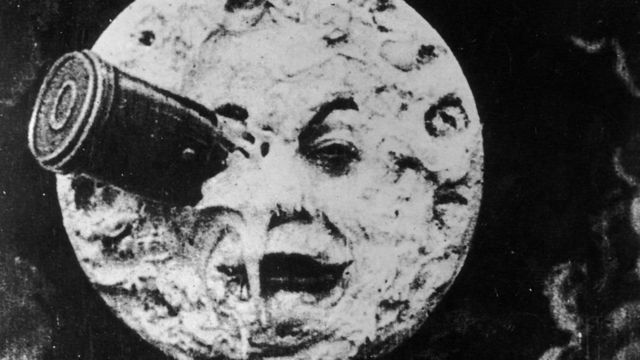 Luna de Georges Melies.