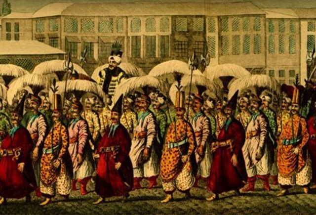 Yeniçeri ordusu 1826
