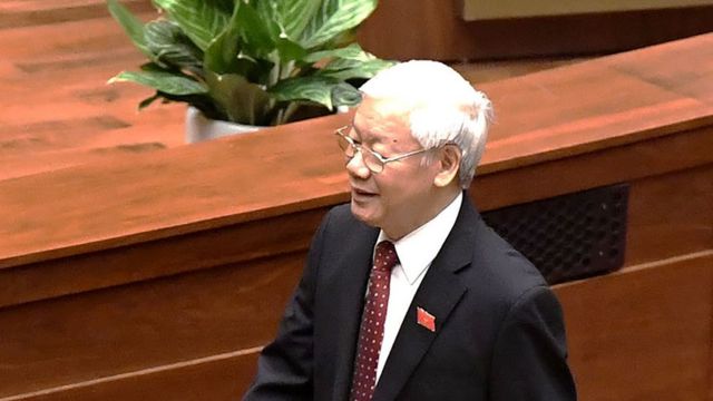 Tổng Bí thư Nguyễn Phú Trọng là Trưởng Ban Chỉ đạo TƯ về phòng, chống tham nhũng