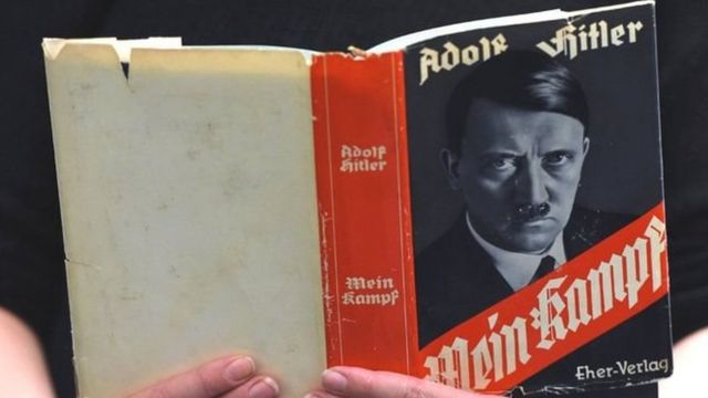 德國出版希特勒《我的奮鬥》 銷量驚人- Bbc News 中文