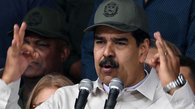 Maduro.