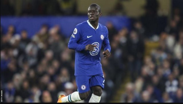  N'Golo Kante