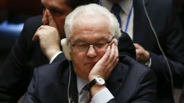 Виталий Чуркин в ООН