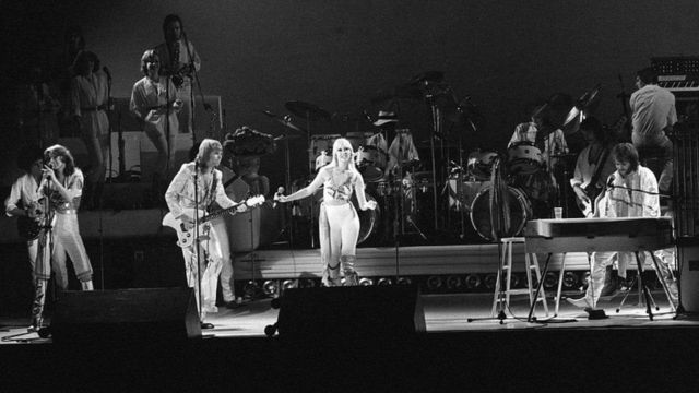 Abba yacuraranze ubwa mbere kuri Odeon ya Birmingham mu 1977