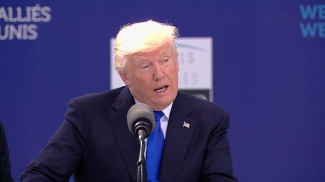 マンチェスター攻撃 トランプ米大統領 捜査情報のリークを 深く懸念 Bbcニュース
