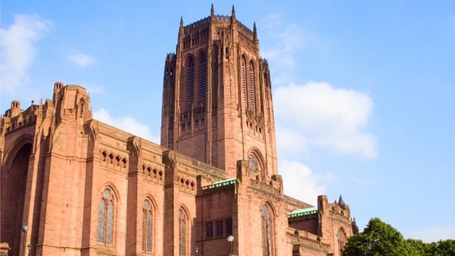Cocin Liverpool Cathedral
