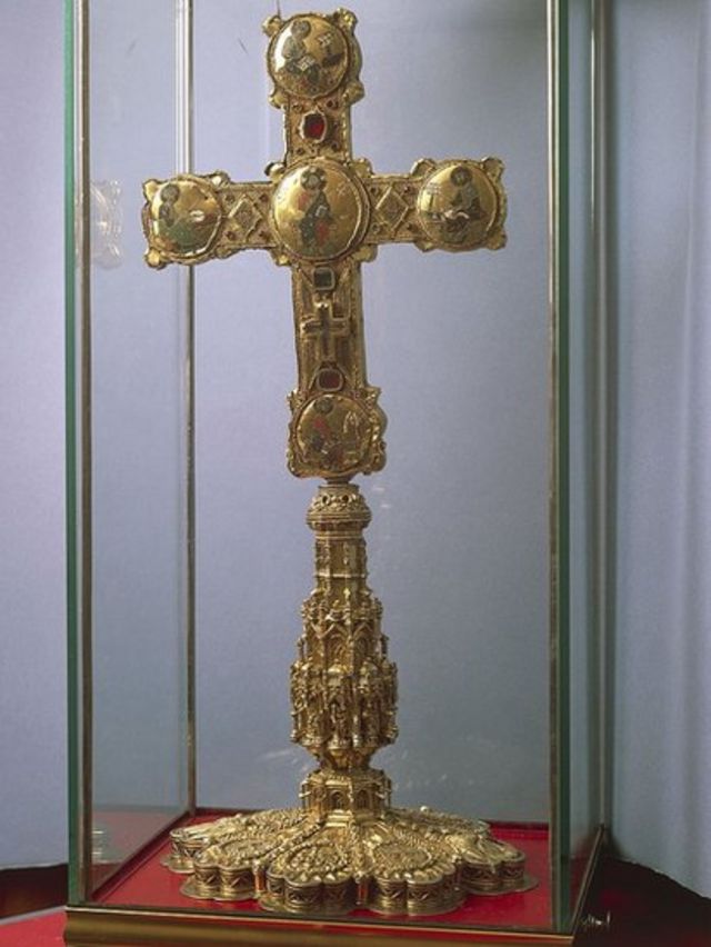 La cruz de jesus