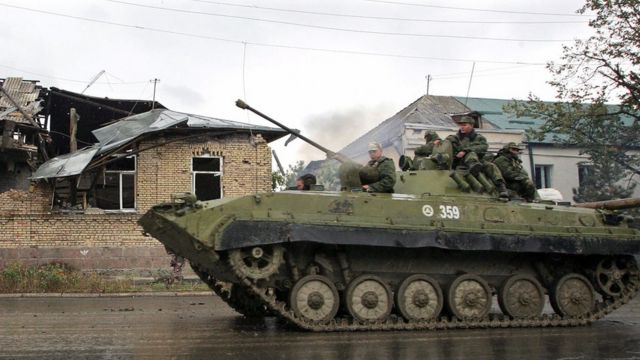 Российские войска