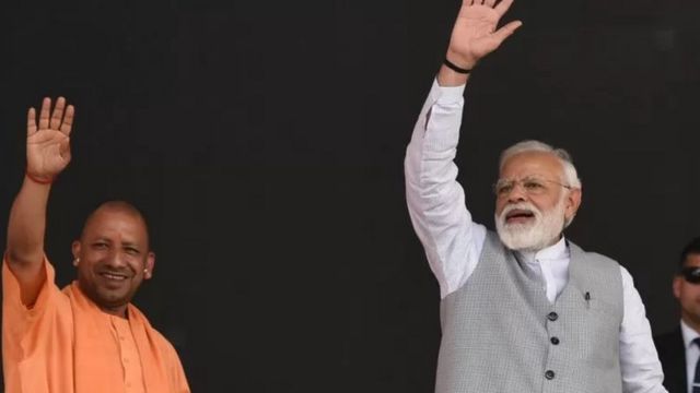 योगी मोदी