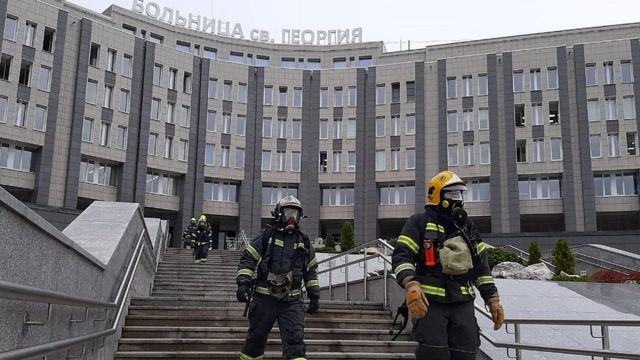 После пожара в больнице святого Георгия и начала проверки Росздравнадзором многие регионы прекратили использование аппаратов ИВЛ "Авента-М"