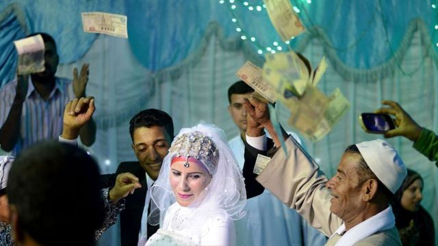 حفل زفاف مصري