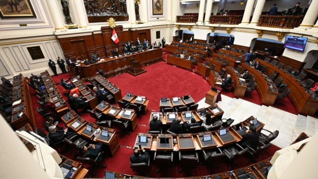 Congreso de Perú.