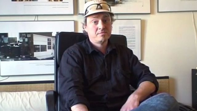 Pascal Hess, que morreu com a queda de voo da EgyptAir