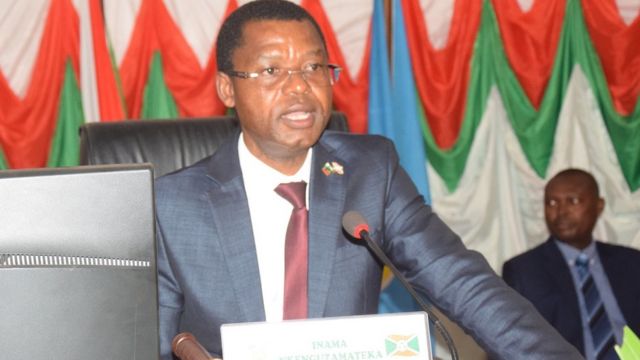 Emmanuel Sinzohagera asanzwe ari mu barongoye umugambwe CNDD-FDD uri ku butegetsi