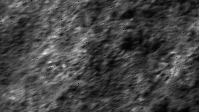 マルチバンド分光カメラ（MBC）で撮影された月面の岩石「トイプードル」