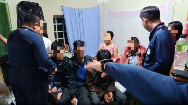 Nhóm người Việt nghi ngờ thuộc nhóm 152 du khách Việt mất tích