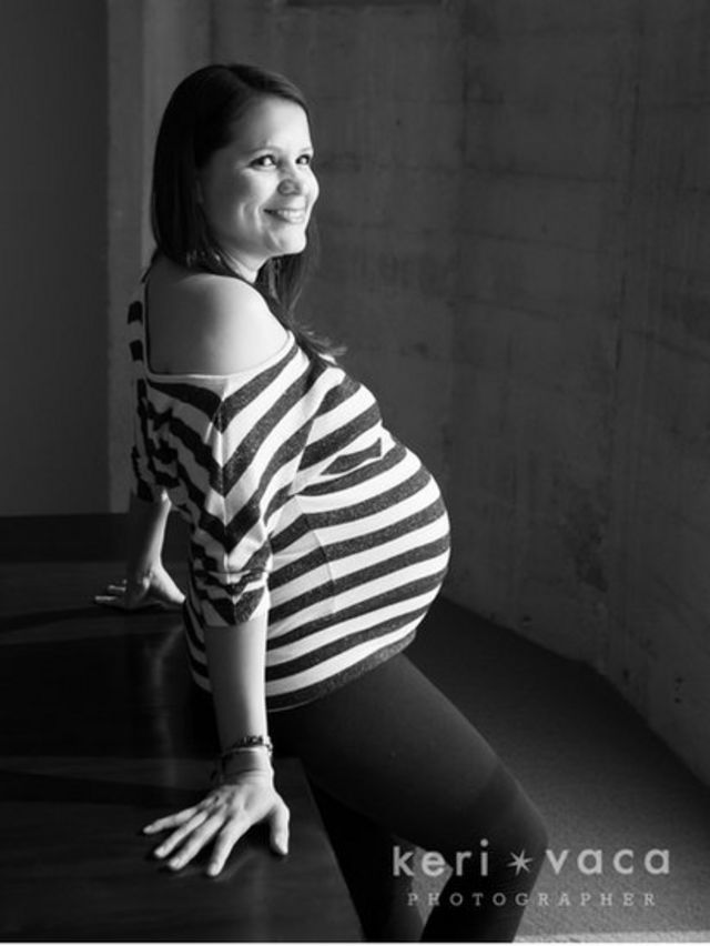 Mujer embarazada, Homeless Prenatal Program