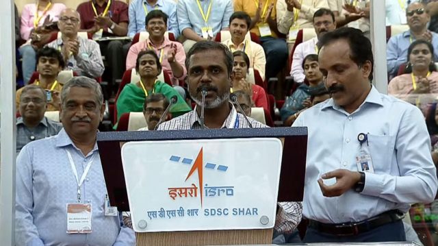 வீர முத்துவேல்: சந்திராயன்-3க்கு பெருமை சேர்க்கும் தமிழர்