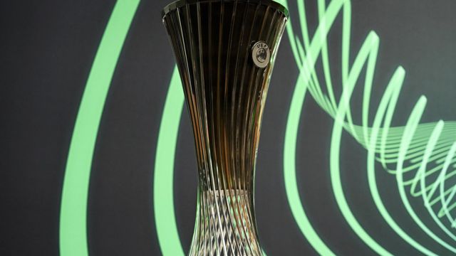 Europa Conference League trophy