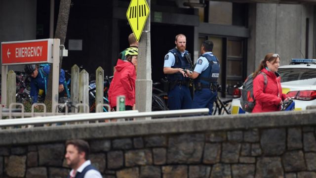 Christchurch'teki cami saldırısı