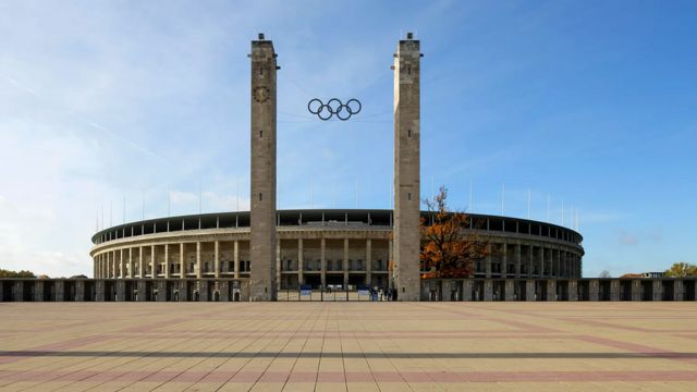 Олимпийский стадион в Берлине