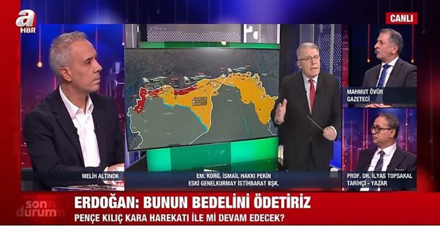 کارشناسان «یک خبر» درباره اعزام احتمالی نیروهای ترکیه به یک حمله زمینی جدید بحث کردند