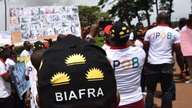 Le Mouvement des Peuples autochtones du Biafra a été officiellement déclaré groupe terroriste par le gouvernement nigérian