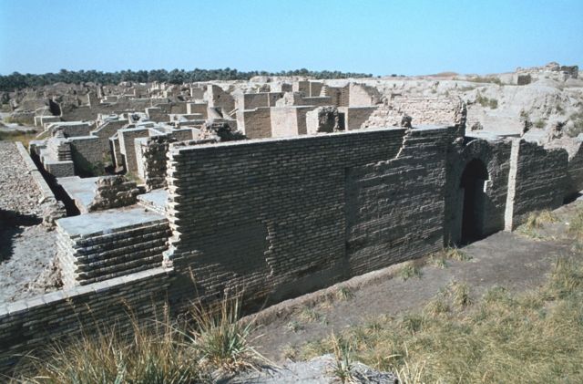 Old ruins of Babylon
