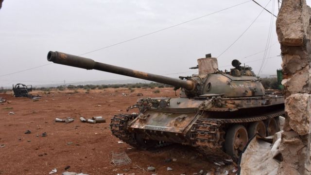 Igisirikare ca Syria ubu kigenzura 70% vy'akarere kahora mu minwe y'abarwanya leta