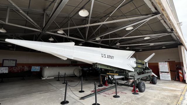 Nike missile at HM69 base