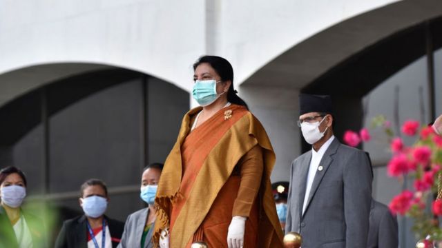 नेपाल की राष्ट्रपति