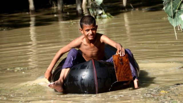 In 2022, Pakistan will suffer the worst flood in a century, 1/3 of the country will be submerged.