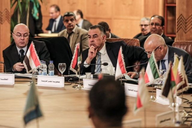 Reunião da Liga Árabe