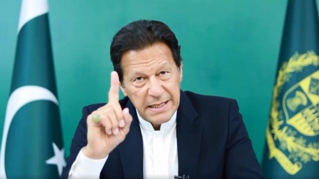 وزیر اعظم کا قوم سے خطاب: عمران خان کی تقریر نے کسی کو رلا دیا تو کوئی ...