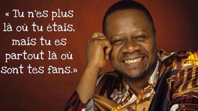 Papa Wemba, le roi de la Rumba congolaise