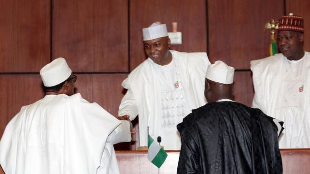 Sanarwar dai ba ta ambaci wani mataki da 'yan siyasar ke son dauka kan Shugaba Buhari ko kuma jam'iyyarsa ta APC ba