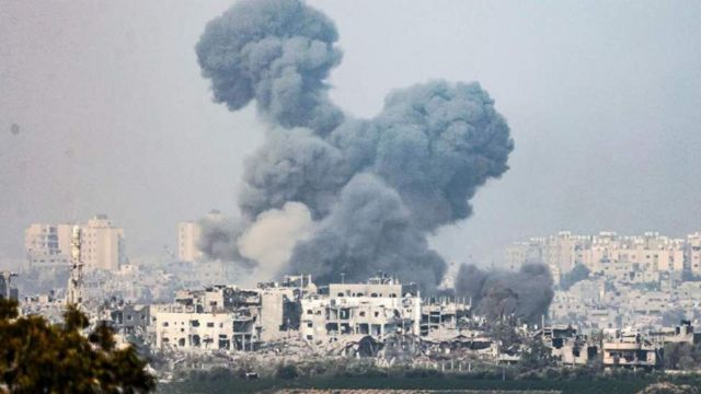 Destrucción en Gaza