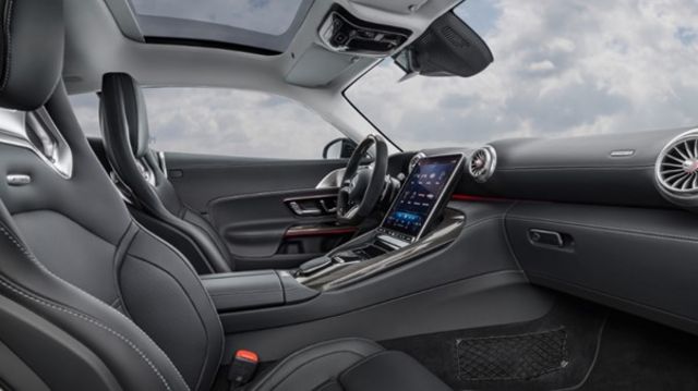 مرسدس-بنز، نسل جدید GT+اقتصاد خودرو