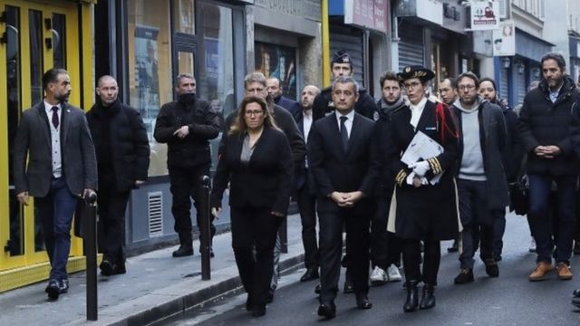 Министр внутренних дел Жеральд Дарманен