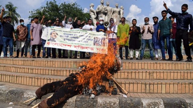 pengunjuk rasa Bangladesh